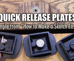 How to Make a Sketch Easel