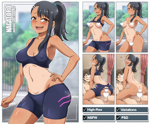 Hayase Nagatoro - PACK 02