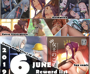 2019-06 Patreon rewards pack