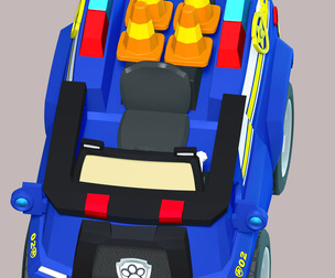 Chase Car - PAW Patrol