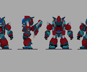 Super Mecha 7 - Jobozt of Code Name 12OB1