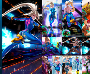 Samus Collection!
