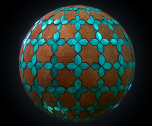 persian tile - VOL 01