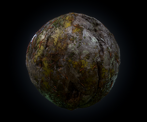Rock - VOL 01 - substance designer