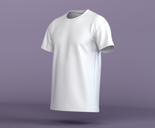Men's T-Shirt 3D Model
