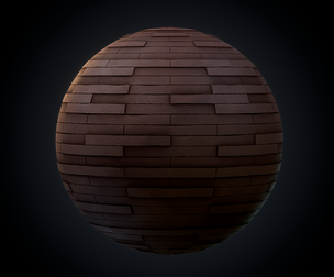 Wood Floor Stylized - VOL 01 - substance designer