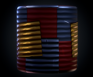 crash wave plate stylized - VOL 01