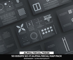 U1 Sci-Fi Alpha Decal Pack