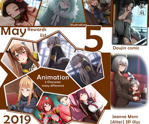 2019-05 Patreon rewards pack
