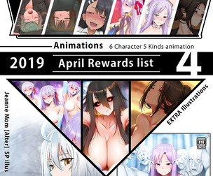 2019-04 Patreon rewards pack