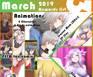 2019-03 Patreon rewards pack