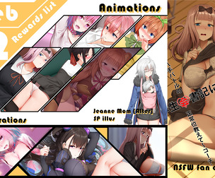 2019-02 Patreon rewards pack