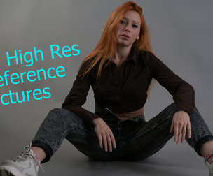 PRC124 - Fashion shooting with a redhaired model