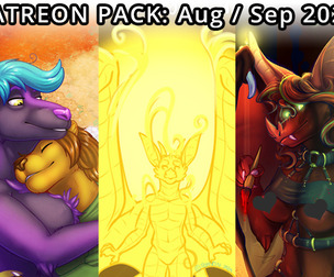 August & September 2024 Art Bundle (Adult Content)