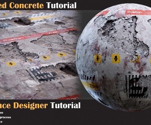 Damaged Concrete Tutorial VOL-02