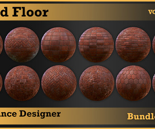 All bricks from 01 to 13