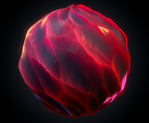 obsidian crystal - VOL 01 _ substance designer