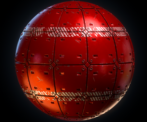 sci-fi plate - VOL 01 - substance designer