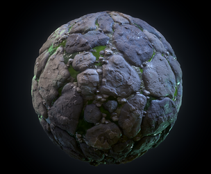 rock drit water - VOL 02 - substance designer