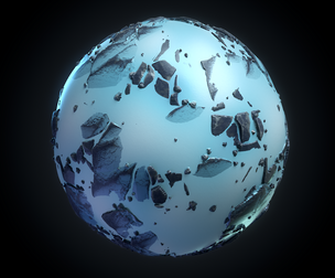 Rock Snow - VOL 01 - substance designer