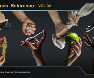 Hands Reference VOL 02