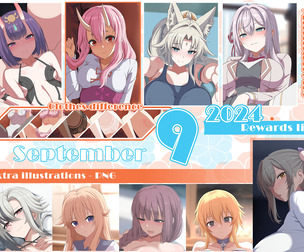 2024-09 Patreon rewards pack