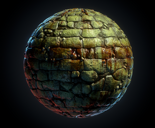 Stone Wall - VOL 01 - substance designer