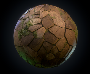 Stone Floor - VOL 01 - Substance Designer