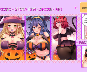 ★ October【2022】 - Patreon Reward Pack