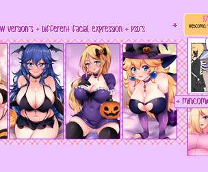 ★ October【2023】 - Patreon Reward Pack