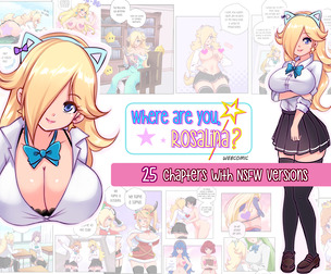 ★ 【WEBCOMIC】 Where are you, Rosalina?