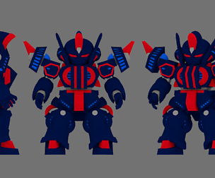 Super Mecha 8 - Wyagad of Code Name W4YDD