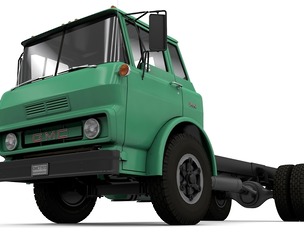 GMC Tilt Cab 1972