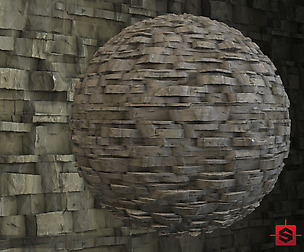 Blocky Cliff - Substance Material