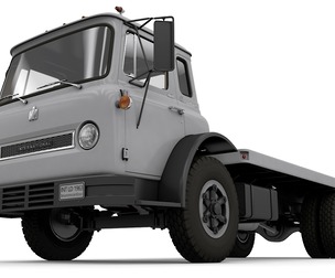 International Loadstar CO1600 Truck 1963