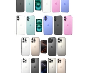 Apple iPhone 16,16 Plus,16 Pro And 16 Pro Max