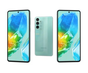 Samsung Galaxy M55s Coral Green