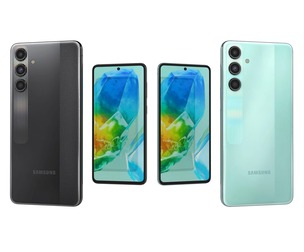 Samsung Galaxy M55s Thunder Black And Green