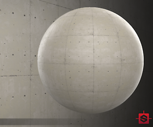 Substance Material - Concrete Slabbed Wall
