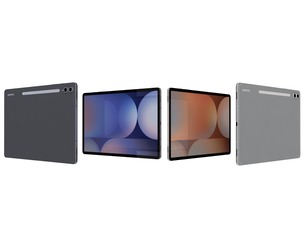 Samsung Galaxy Tab S10 Plus Moonstone Gray And Platinum Silver