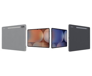 Samsung Galaxy Tab S10 Ultra Gray And Silver