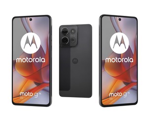 Motorola Moto G75 Charcoal Grey