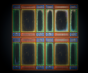 persian window - VOL 01 - substance designer