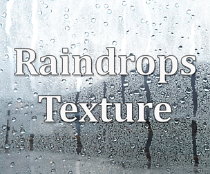 Raindrops Texture
