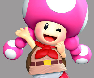 Toadette - Mario