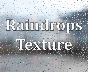 Raindrops Texture 2