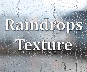 Raindrops Texture 3