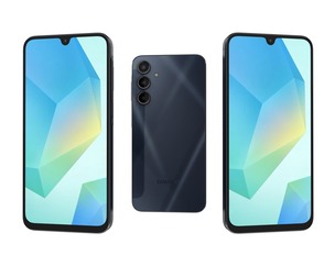 Samsung Galaxy A16 5G Blue Black
