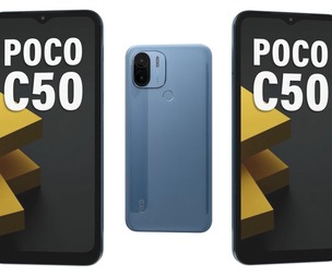 Xiaomi Poco C50 Blue