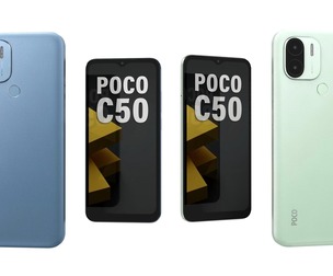 Xiaomi Poco C50 Blue And Green